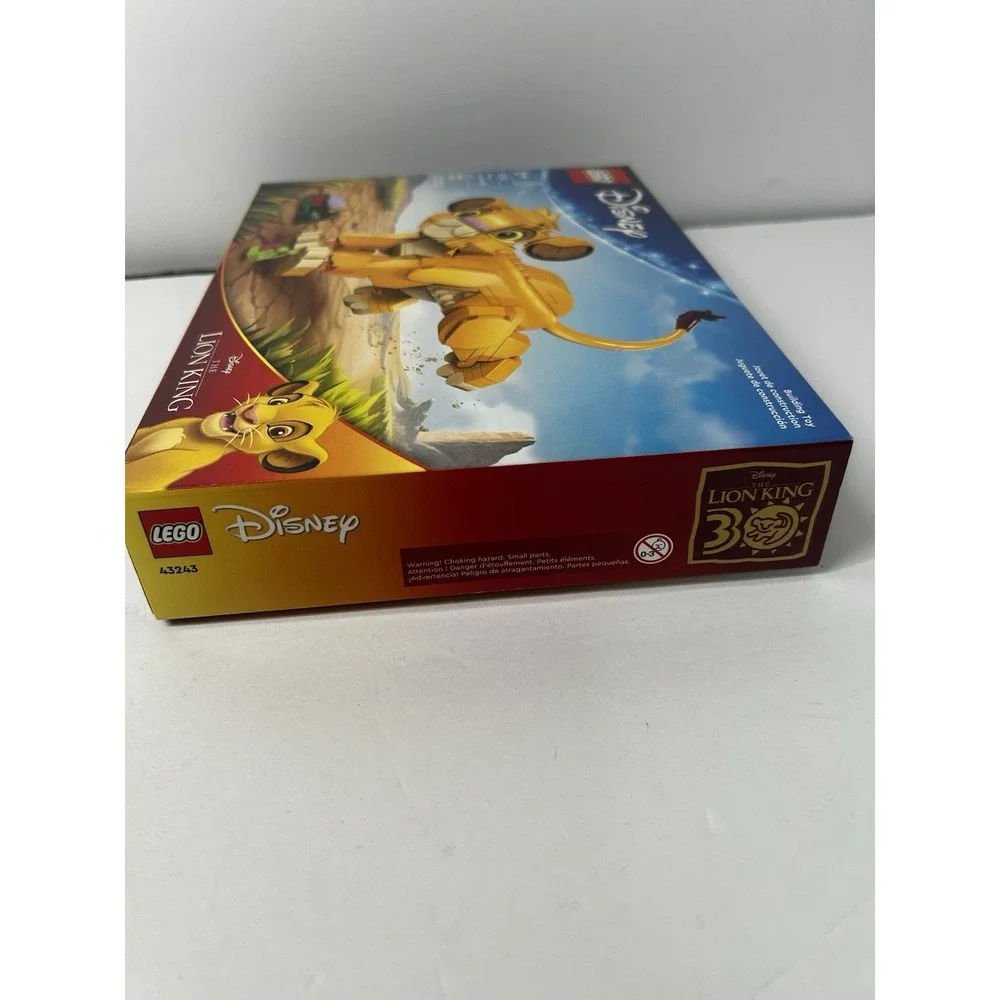 Disney LEGO, Lion King, Simba, 222 Pc #43243 NIB - Picture 4 of 6